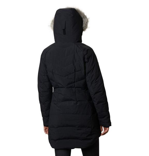 Columbia Lay D Down II Parkas Black For Women's NZ67483 New Zealand